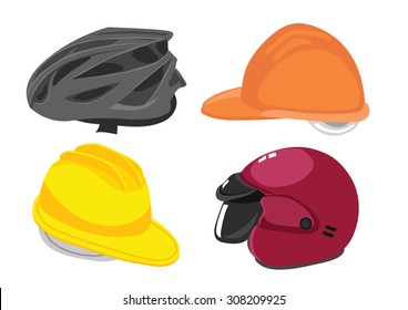 safety hat and helmet 