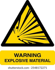 Safety Hazard Signs Symbols yellow Base