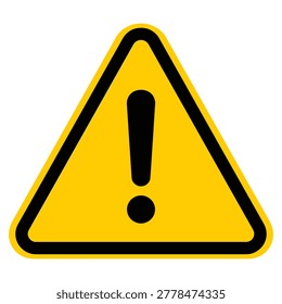 Safety hazards workplace alert collective collection in flat vector, danger, risk, caution, security, and alarm symbols