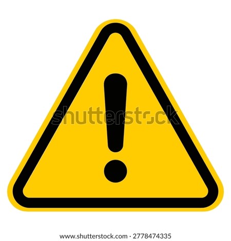 Safety hazards workplace alert collective collection in flat vector, danger, risk, caution, security, and alarm symbols