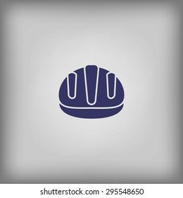  safety helmet, hard hat