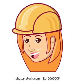 Safety helmet icon