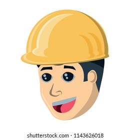 Safety helmet icon