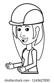 Safety helmet icon