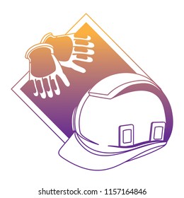 safety helmet icon