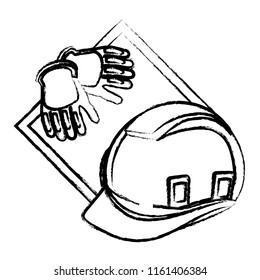safety helmet icon