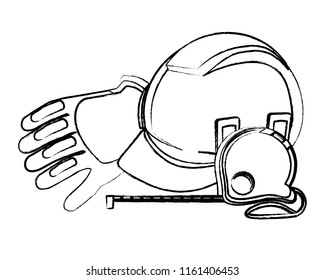 safety helmet icon