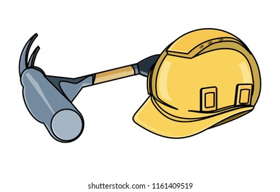 safety helmet icon
