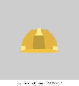 Safety helmet icon