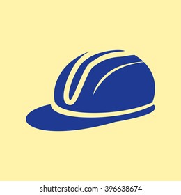 Safety Helmet Icon. 