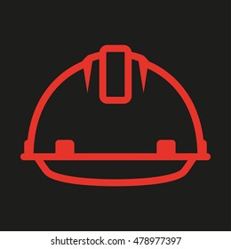 Safety helmet Icon