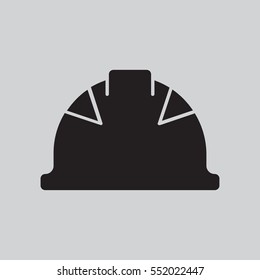 Safety helmet icon