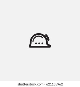 safety helmet icon