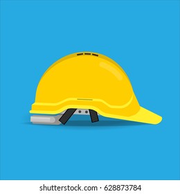 Safety helmet icon.