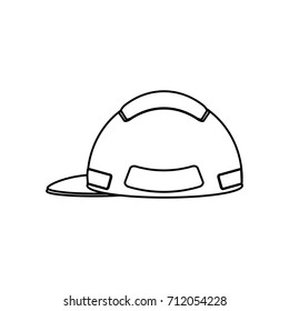 safety helmet icon