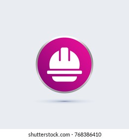 safety helmet icon