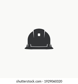 Safety Helmet Icon Graphic Design Vector Illustration