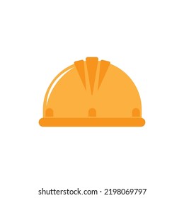 Safety helmet icon logo free vector