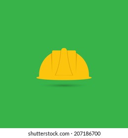 Safety helmet icon - Vector