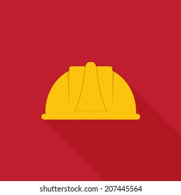 Safety helmet icon - Vector