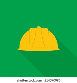 Safety helmet icon - Vector