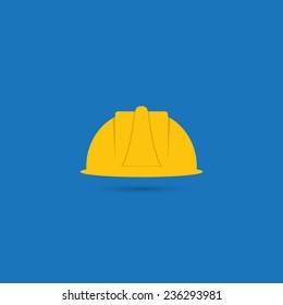 Safety helmet icon - Vector