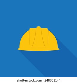 Safety helmet icon - Vector - Vector