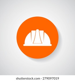 Safety helmet icon - Vector
