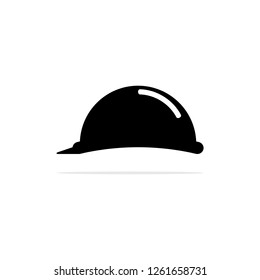 Safety helmet icon. Vector concept illustration for design.