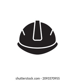 safety helmet icon vector design templates white on background