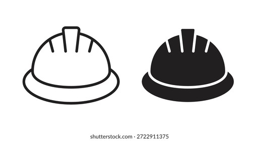 Ícone de capacete de segurança para web e app. ilustração vetorial eps