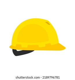 Safety helmet isolated on white background