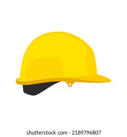 Safety helmet isolated on white background