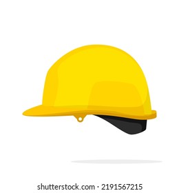 Safety helmet isolated on white background