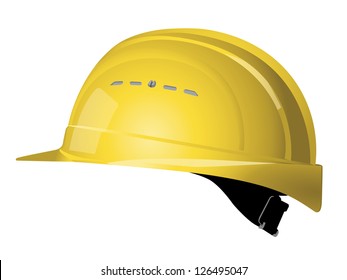 Safety Helmet Vector