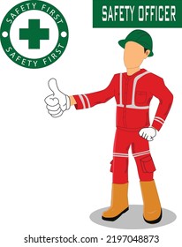 Safety helmet vector illustration based on department good for banner and presentation to make education to worker