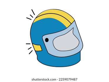 safety helmet vector illustration, motorcycle helmet vector pro 