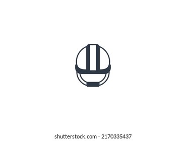 Safety helmet vector isolated icon