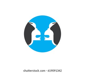 Safety Helmet War Logo