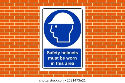 Safety helmets must be worn in this area