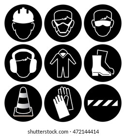Safety Icon collection