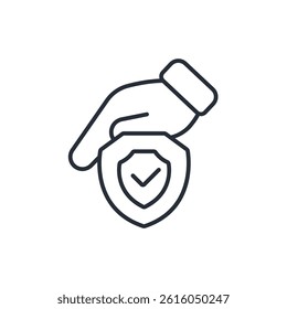 safety icon collection .design style with background