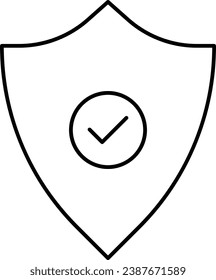 safety icon, Data analytics icon. Big data analysis technology symbol