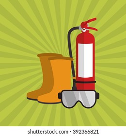 Safety icon design