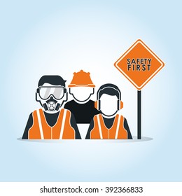 Safety icon design