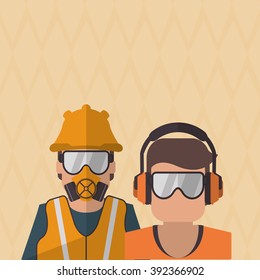 Safety icon design