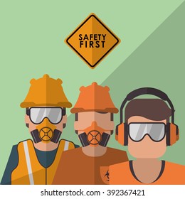 Safety icon design
