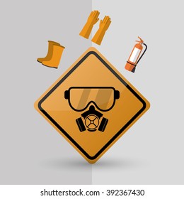 Safety icon design