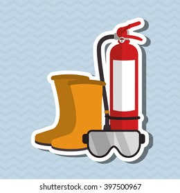 Safety icon design