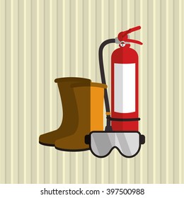 Safety icon design